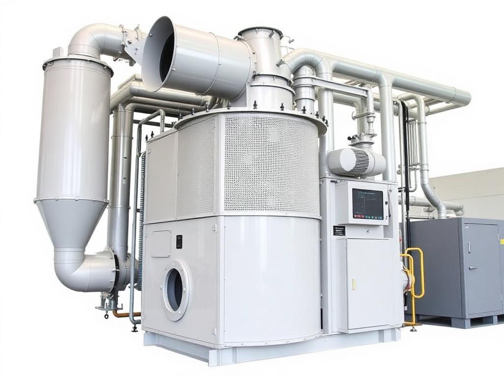 Dust Collection Plants