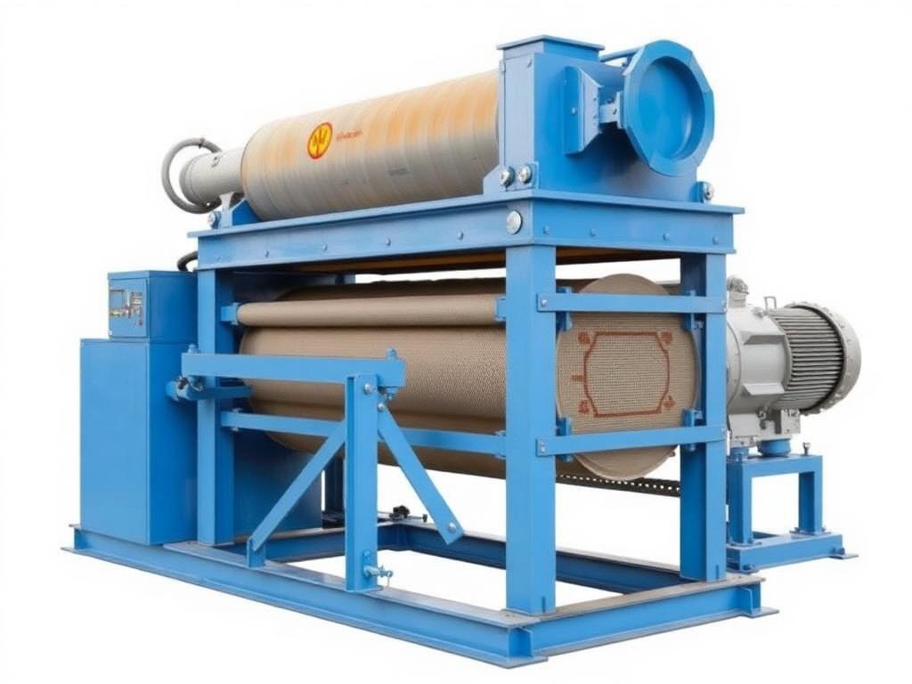 Sludge Dehydrator Machines