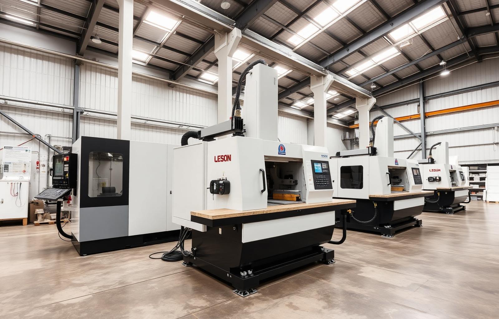 Wellrock Machinery showroom in Hutto, TX